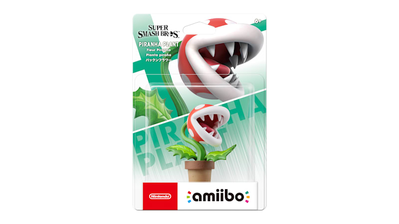Piranha hotsell plant amiibo